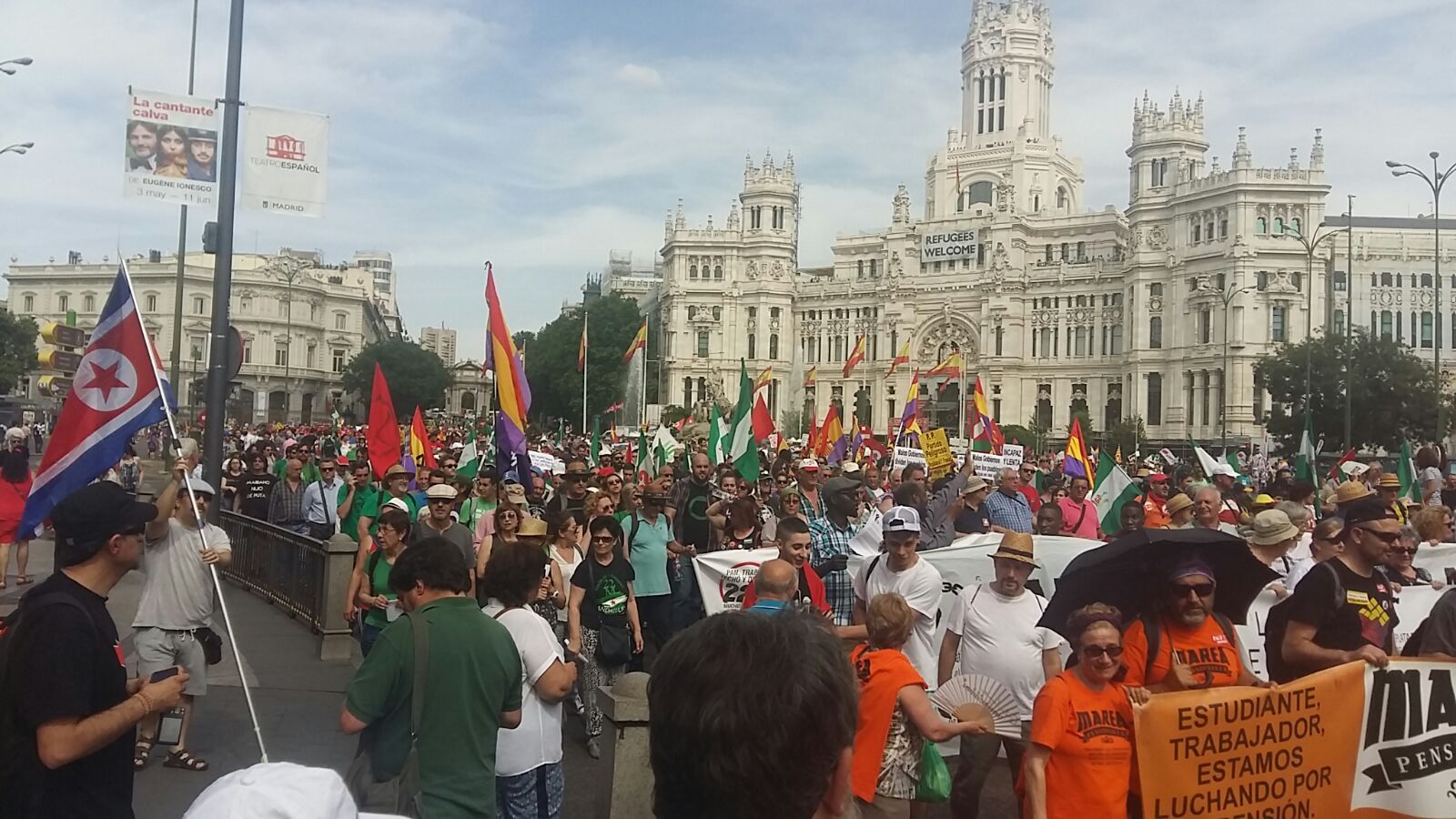 Marchas de la Dignidad 2017 STECyLi