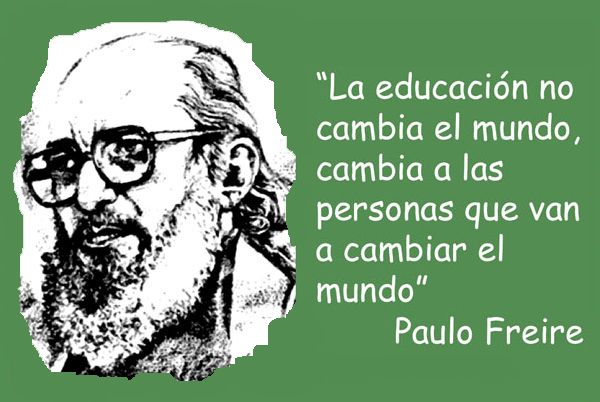 Paulo Freire: 100 años de su nacimiento, una lectura en tiempos de pandemia  - STECyL-i