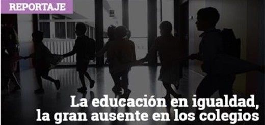 Reportaje: La educación en igualdad, la gran ausente en los colegios españoles