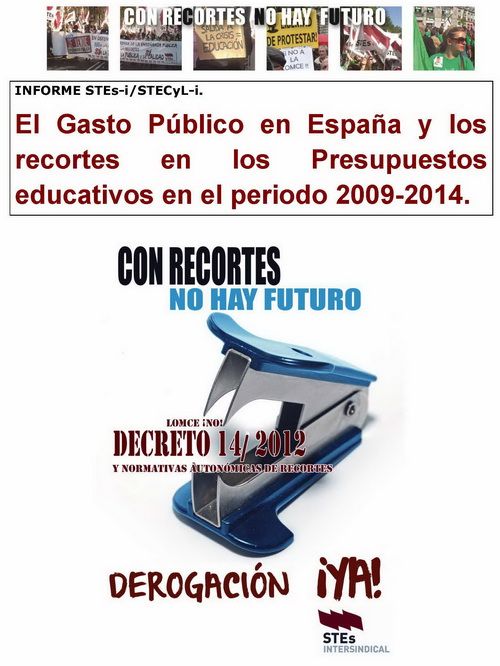 Gasto Público España 2009-2014
