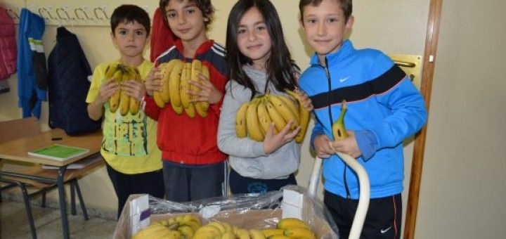 alumnado-primaria-fruta