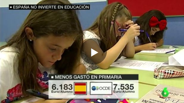 España-no-invierte-en-Educación