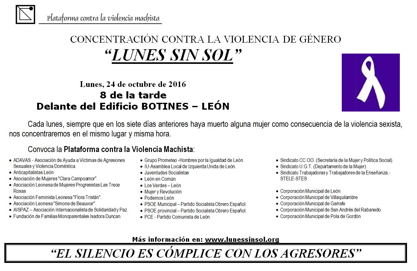 Lunes Sin Sol STECyL i