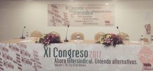 XI Congreso Confederación Intersindical
