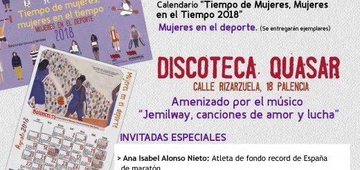 Calendario-tiempo-mujeres-2018-Palencia