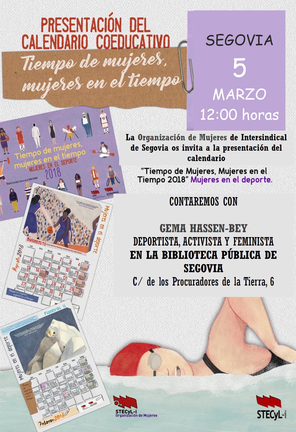 Calendario-tiempo-mujeres-2018-Segovia