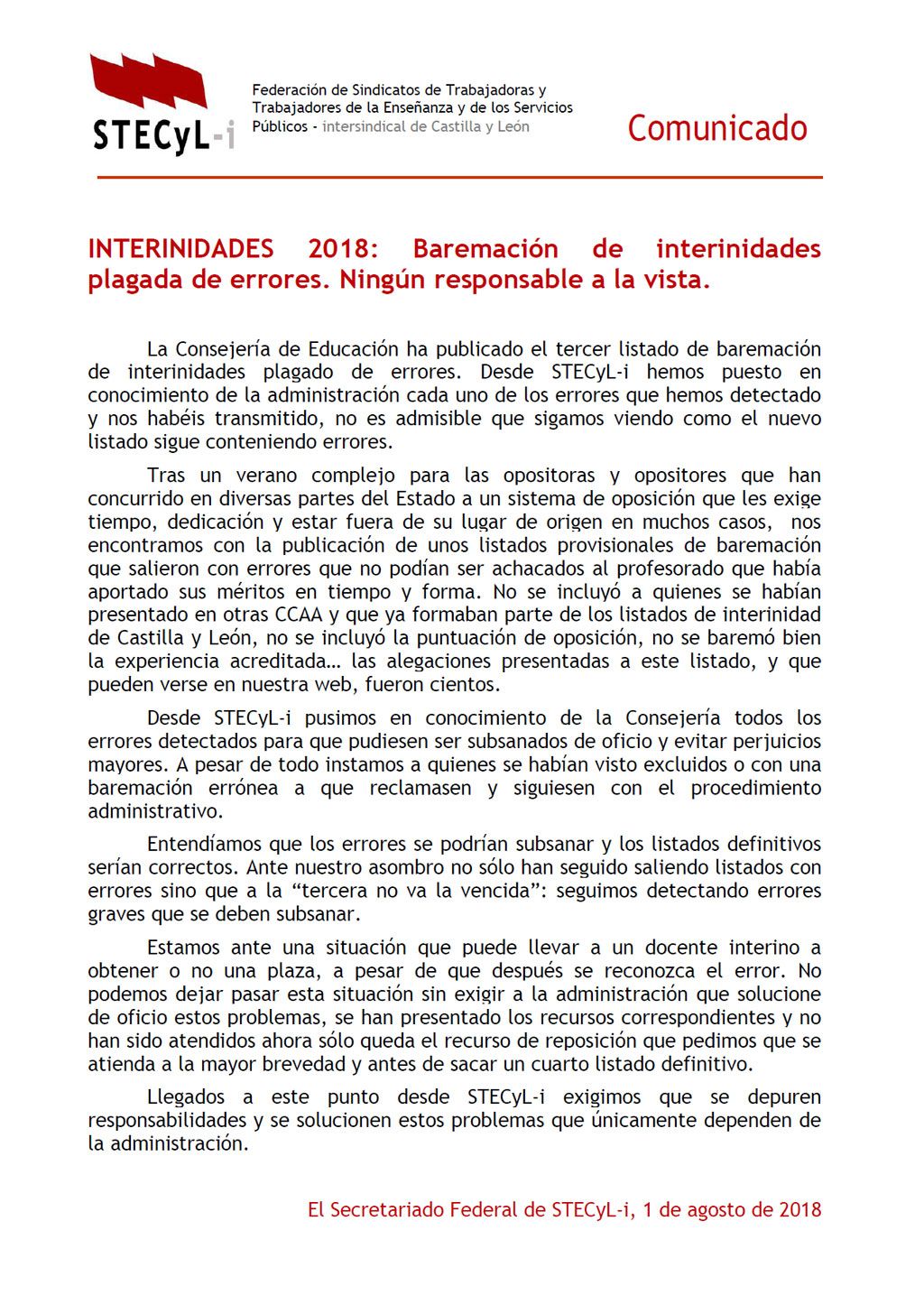 180801-Comunicado-Baremacion-Interinidades-2018