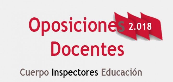 Oposiciones-2018-Inspeccion