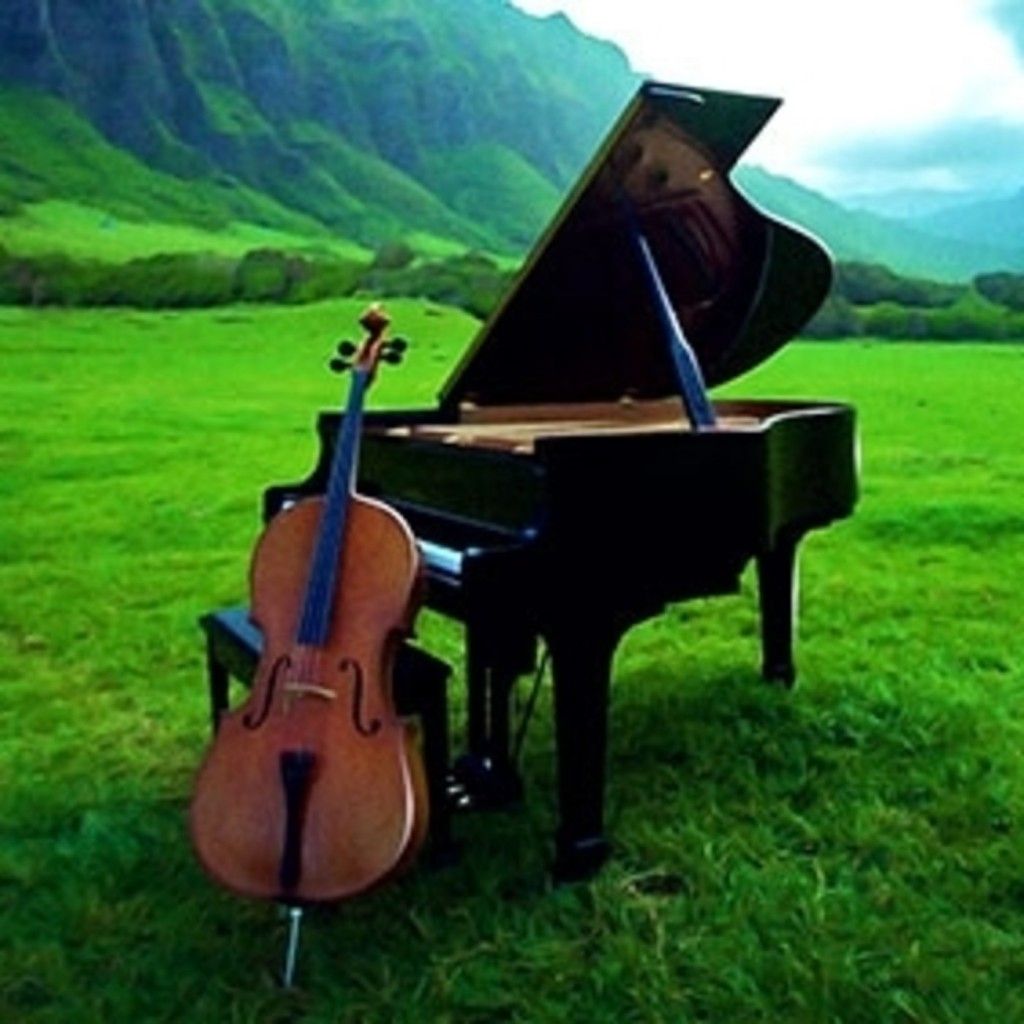 violonchelo y piano