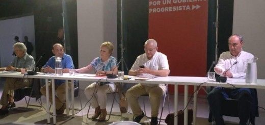 Reunión de STEs con el PSOE