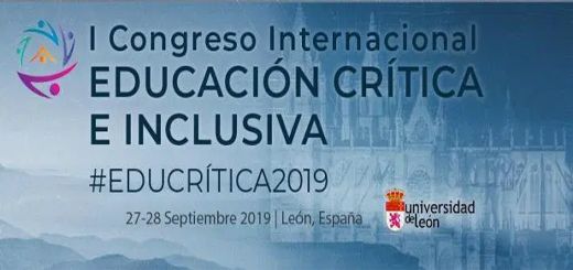I Congreso Internacional “Educación Crítica: hacia una práctica inclusiva y comprometida socialmente”