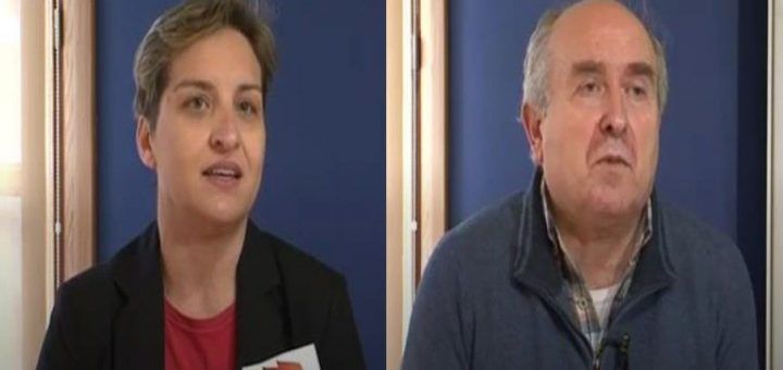 Ana Redondo y Javier Gómez de Ste Palencia
