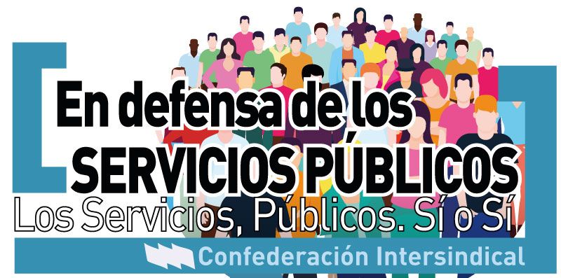 Servicios Publicos Confederación Intersindical