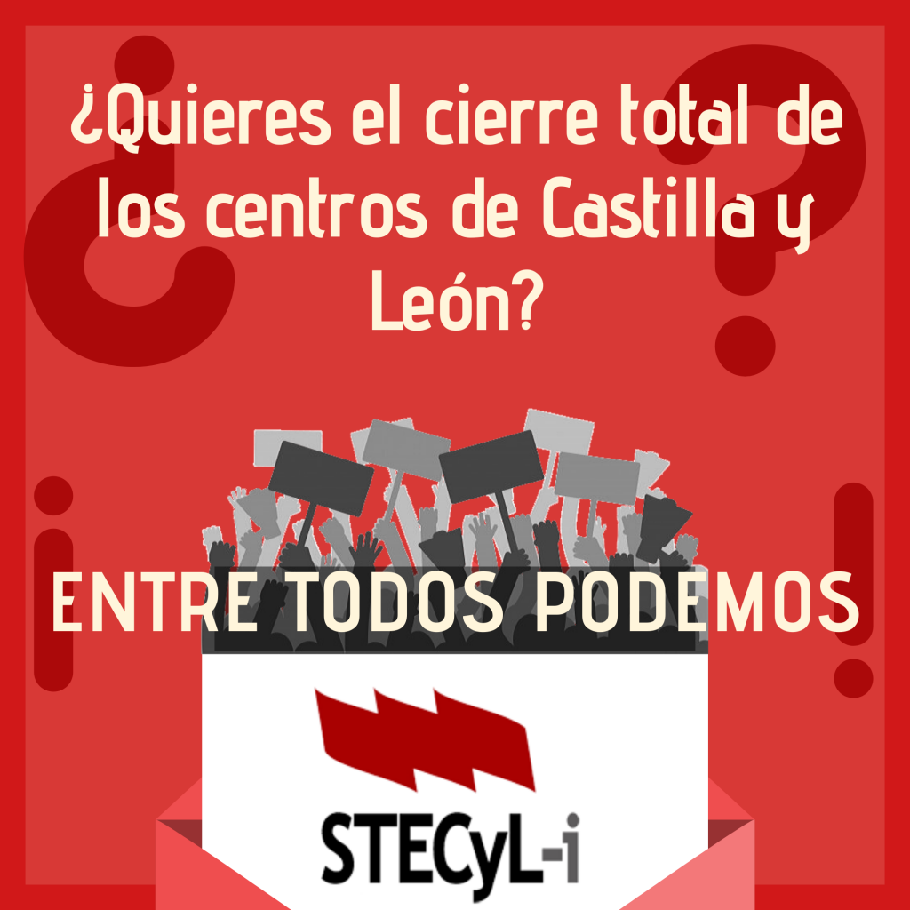 ¿Quieres el cierre total de los centros de Castilla y Leon_ (1)
