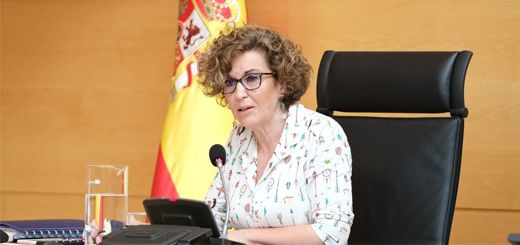 Carmen Pachecho Martínez. Directora General de Salud Pública