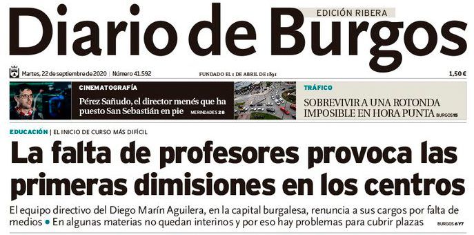 Burgos-dimisiones