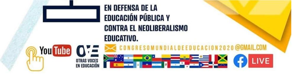 Congreso Mundial de Educación 2020