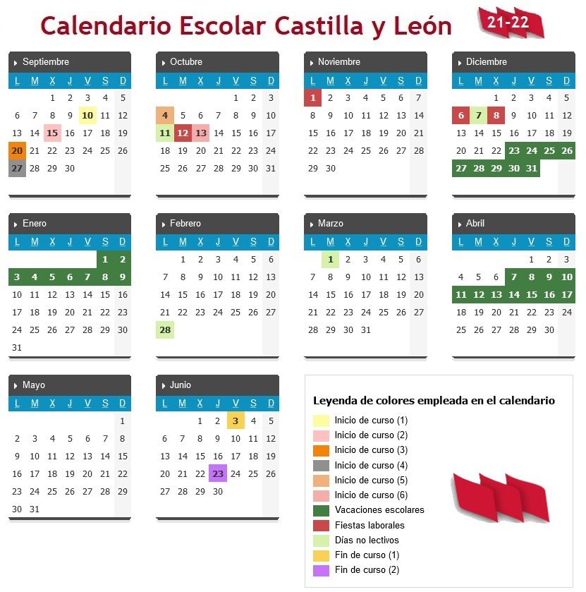 Calendario-Escolar-CyL-21-22