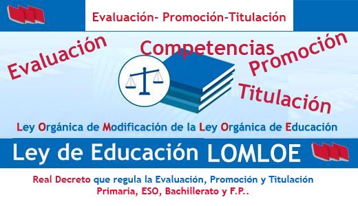 LOMLOE-Real-Decreto-Evaluacion-Promocion-Titulacion