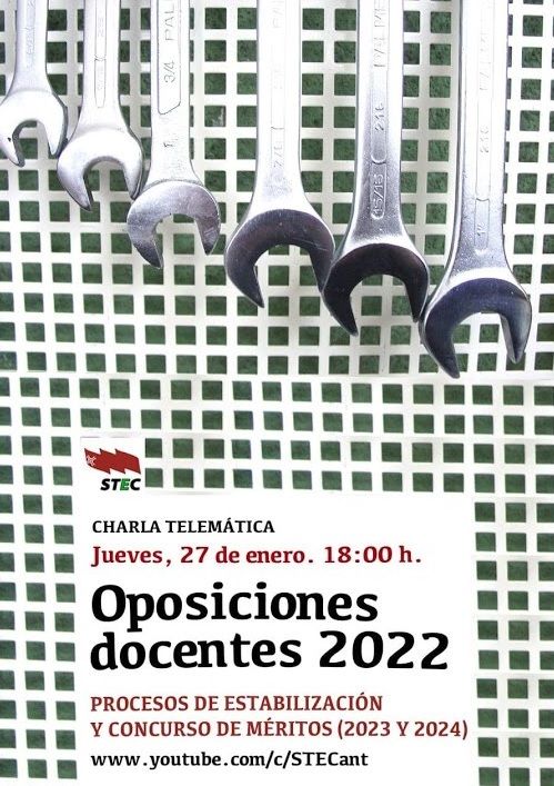 Oposiciones Docentes Cantabria 2022