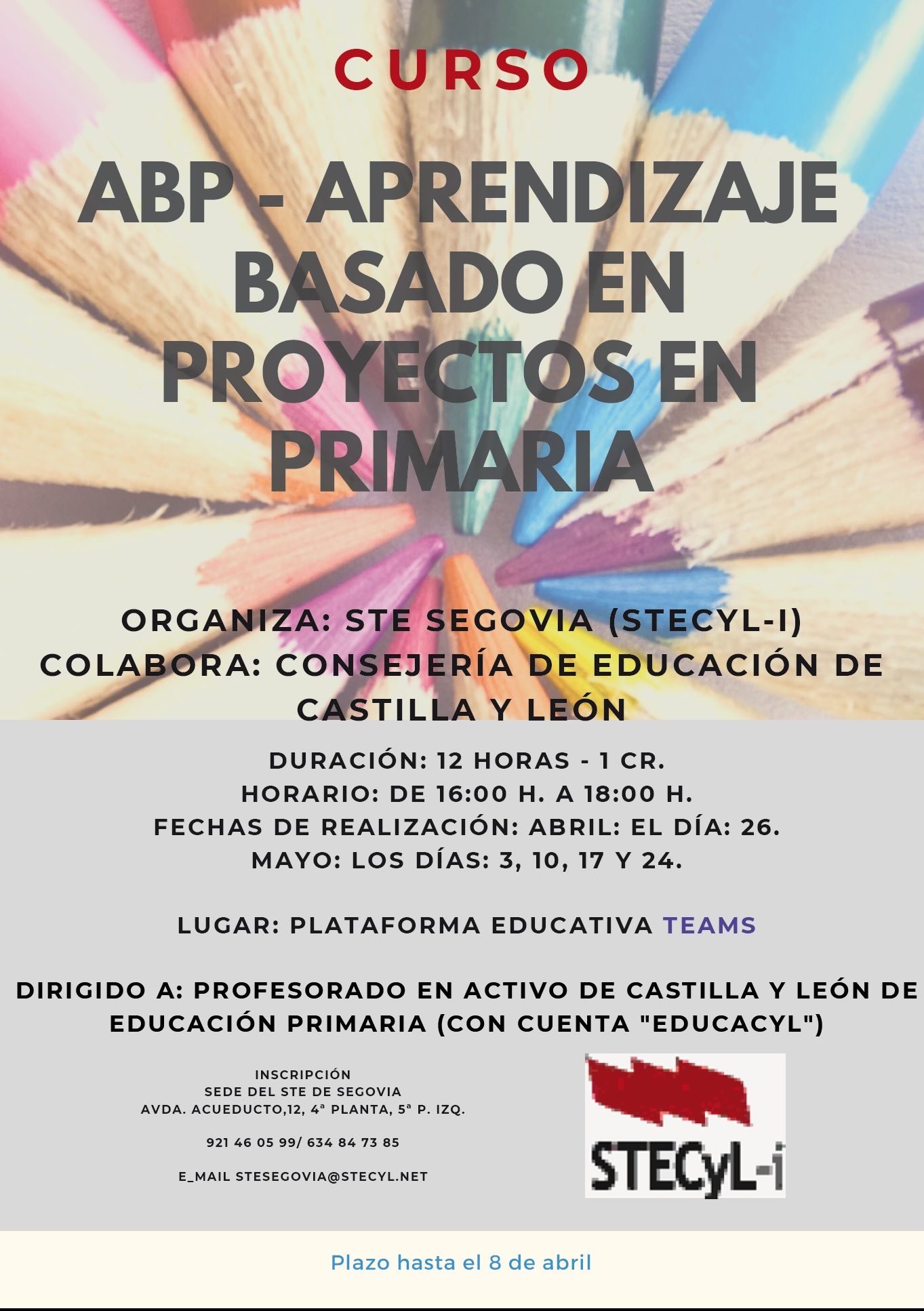 Curso_ABP_Educacion_Primaria_Cartel