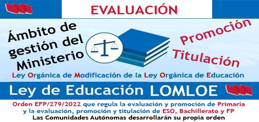LOMLOE-Orden-MEC-Evaluacion-Promocion-Titulacion