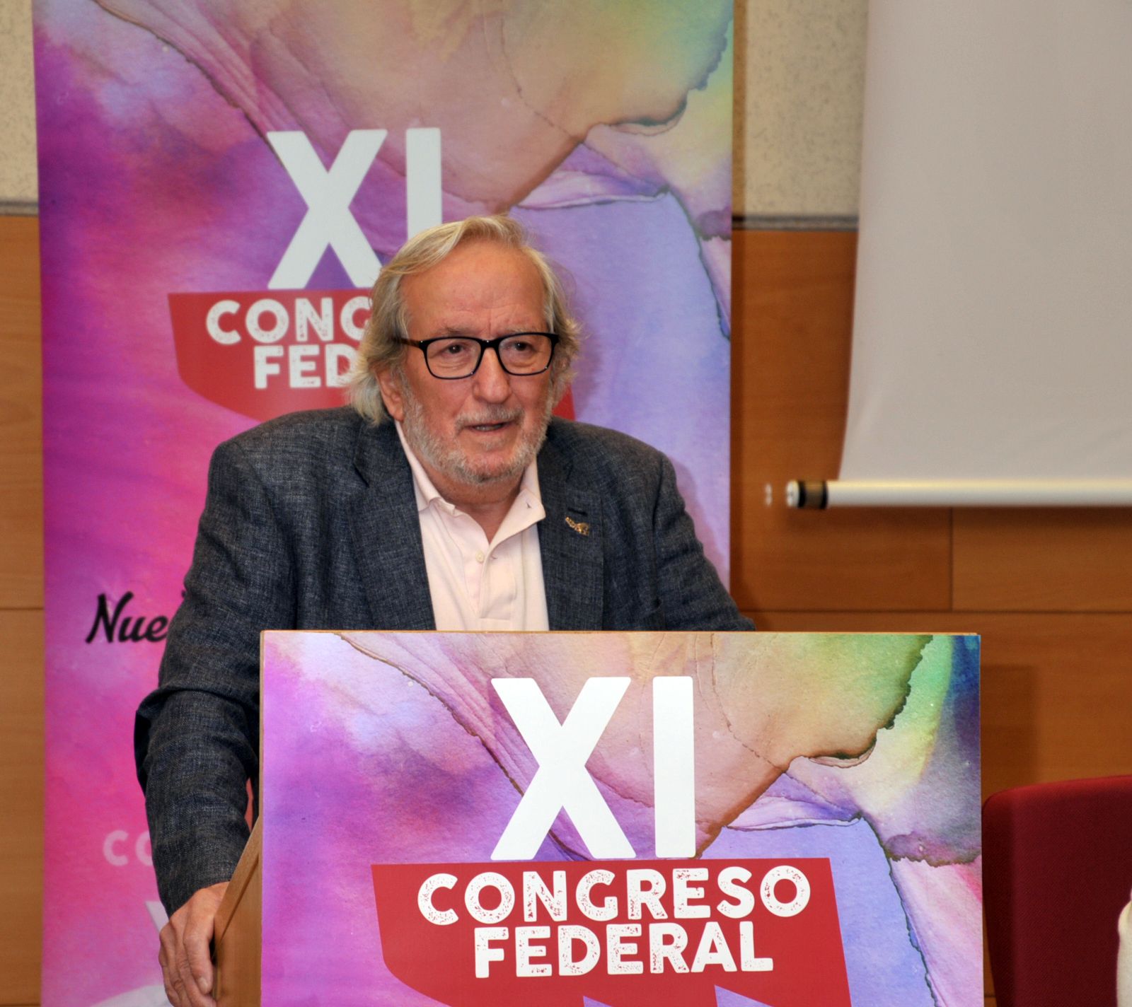 Jesús Bárez Iglesias. Concejal del Cultura del Ayuntamiento de Soria. Fundador de STEs