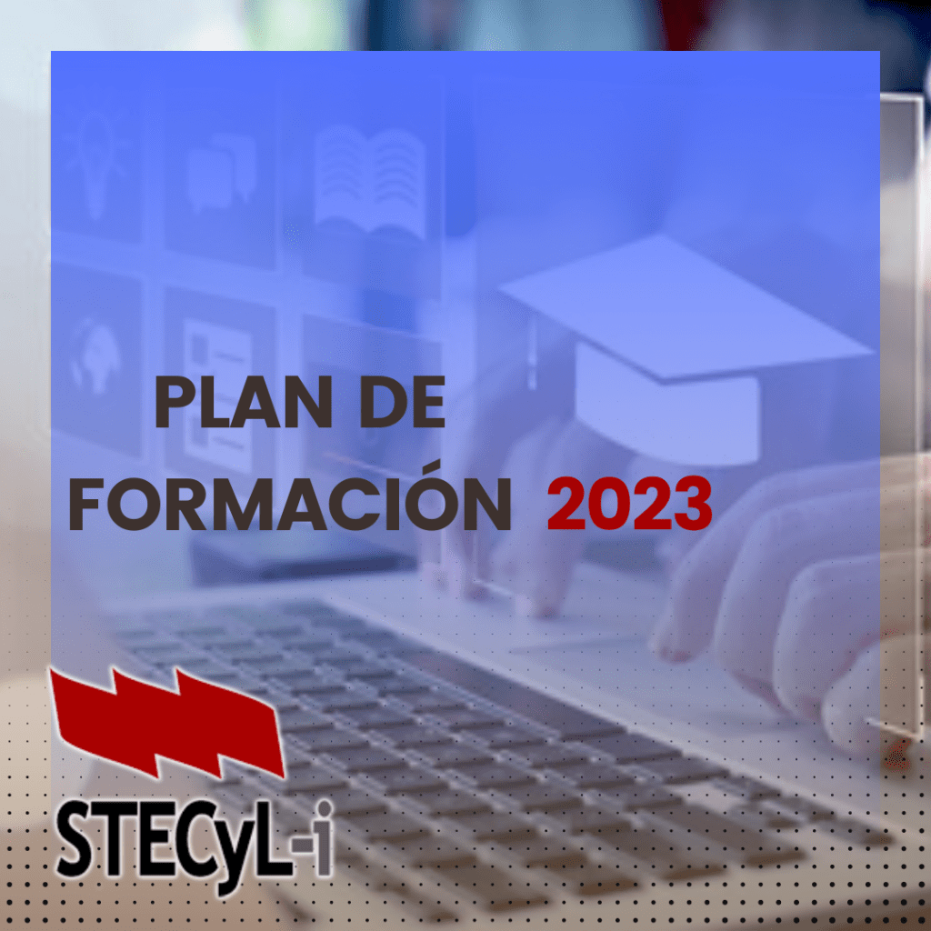PLAN DE FORMACI N STECyL A O 2023 STECyL i