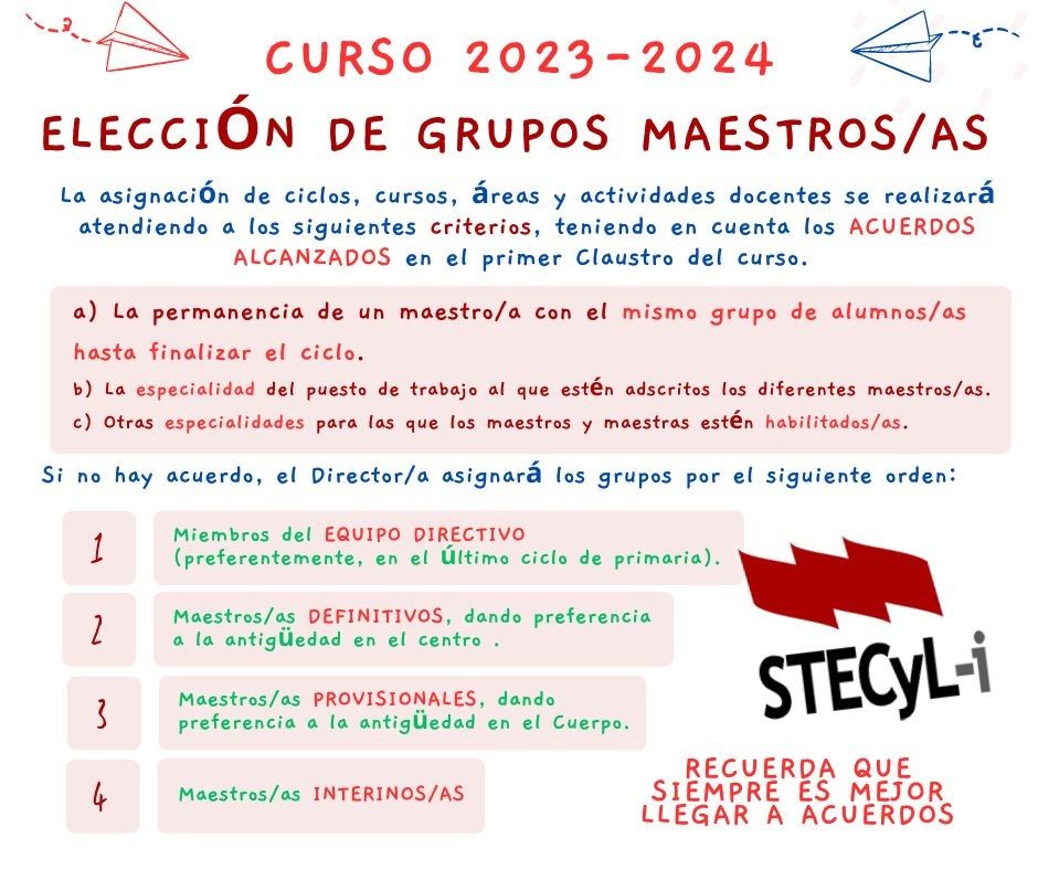23-24 Eleccion Grupos MAESTROS-AS