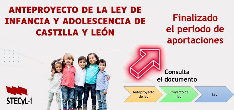 Anteproyecto de Ley de atención a la infancia y a la adolescencia en Castilla y León