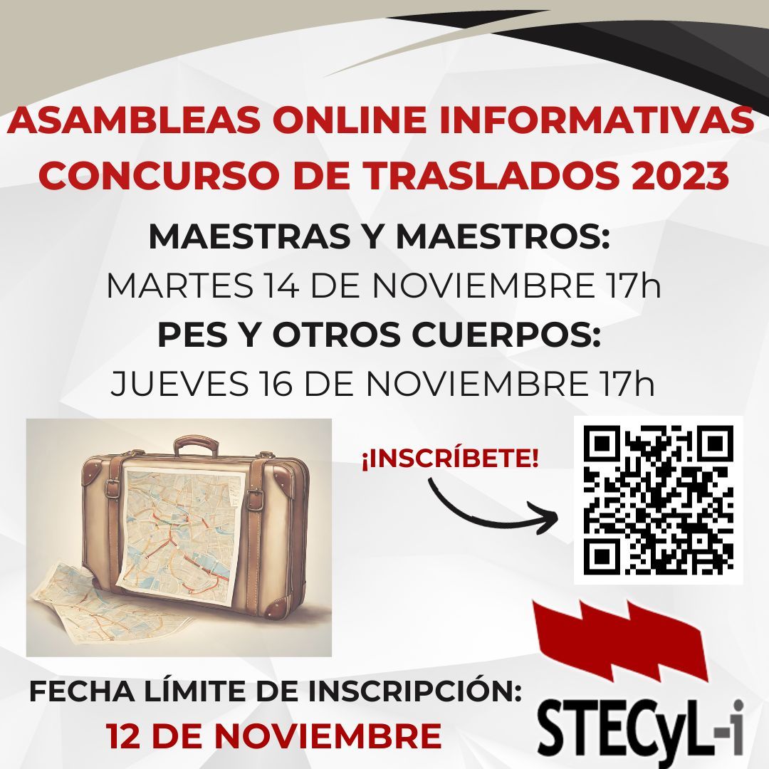 Charlas Online Concurso de Traslados 2023