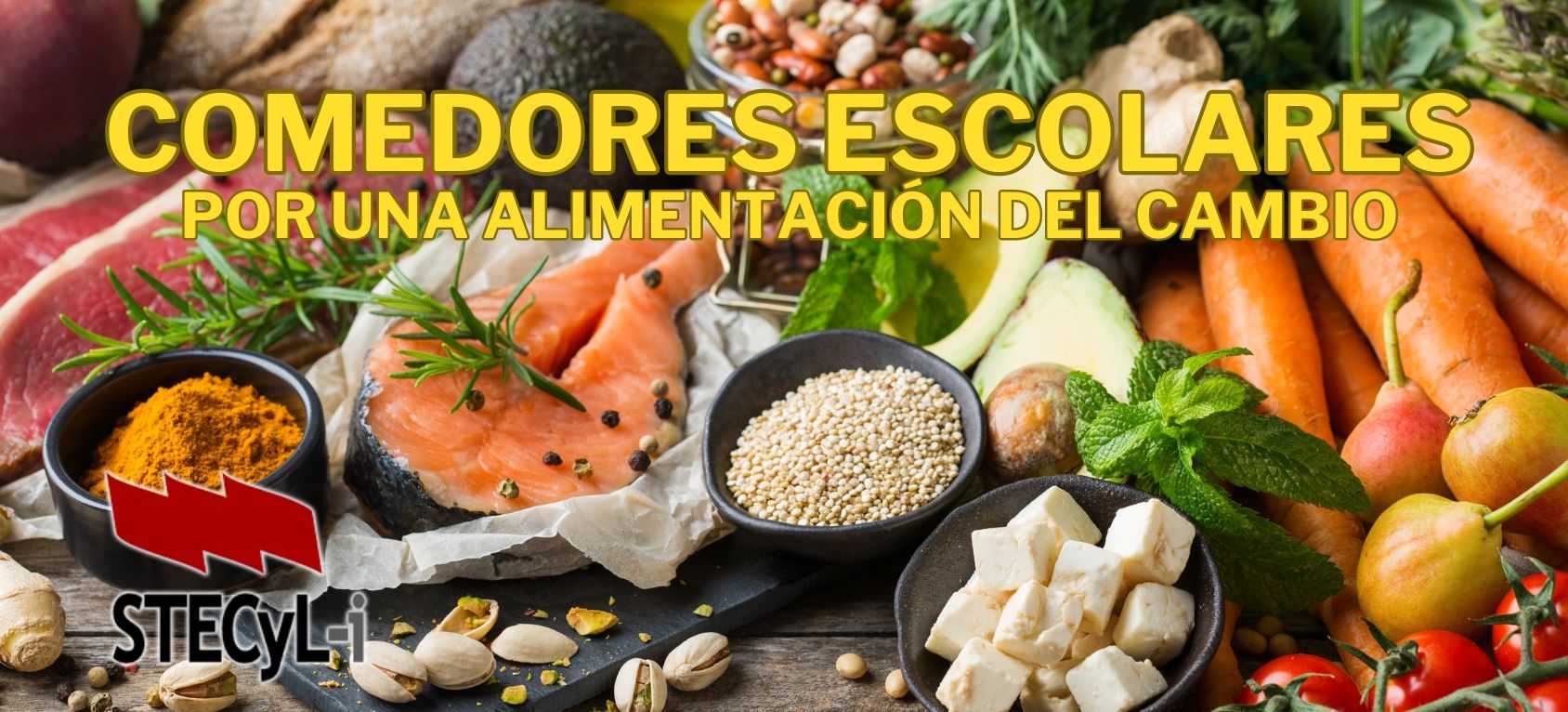 Comedores Escolares Por Una Alimentaci n Del Cambio STECyL i