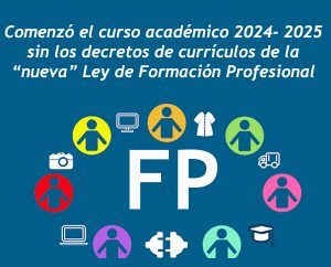 La nueva Ley de FP sin decretos de currículos ni evaluación - STECyL-i