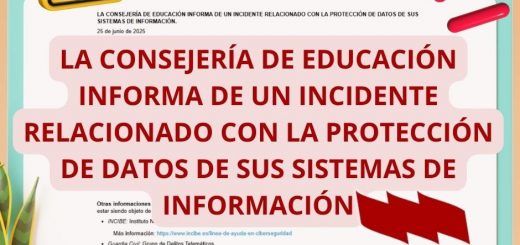 2025-0627-Ataque-Cibernetico-Consejeria-Educacion-Junio-2025