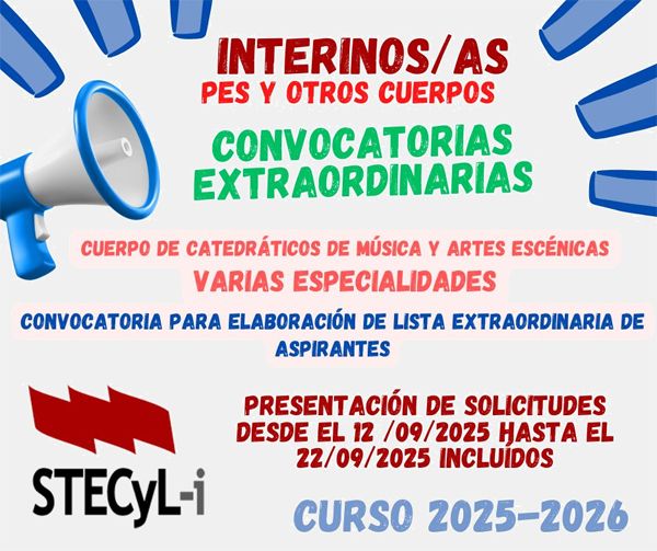 Convocatoria-Extraordinaria-25-26-Interinidades-PES-OC