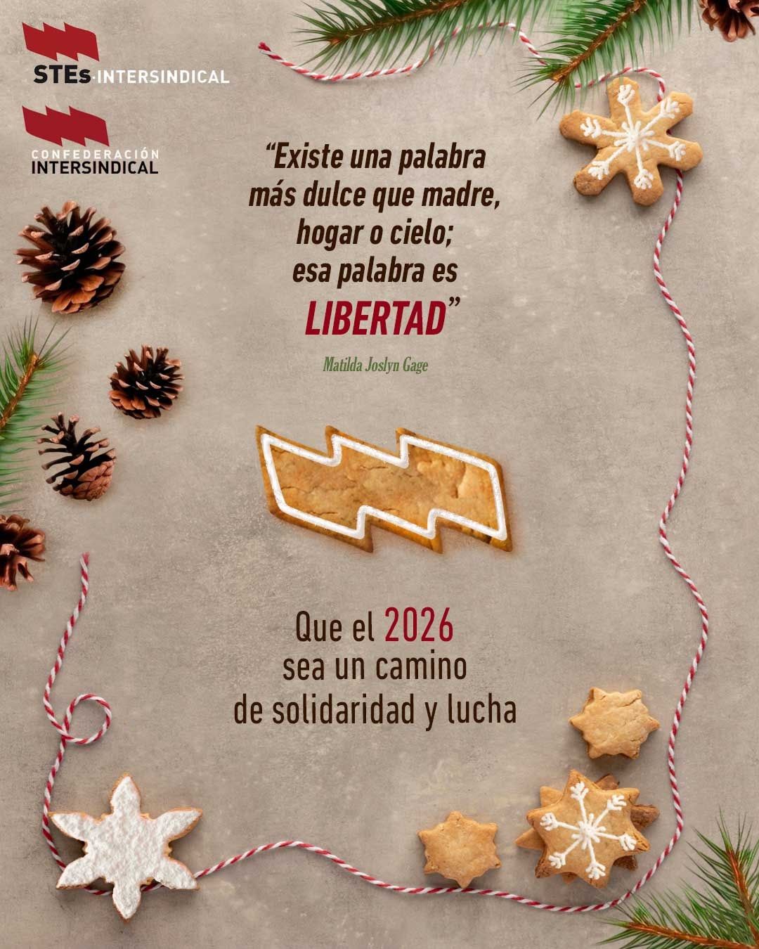 Feliz año 2026