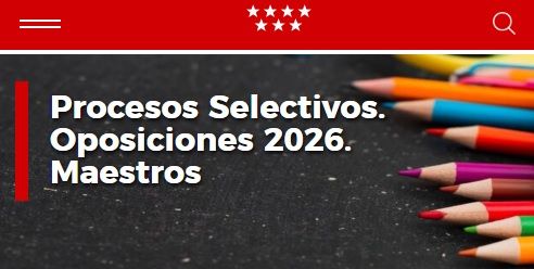 Madrid Convocatoria Oposiciones 2026 Cuerpo Maestros as 9 Madrid Convocatoria Oposiciones 2026 Cuerpo Maestros as 9