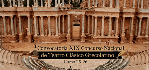 Convocatoria Teatro Grecolatino 2026