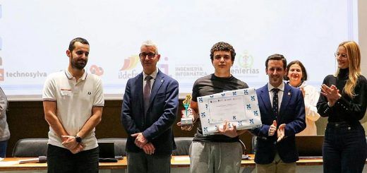 Informatica CyL2026 Primer Premio Iván González Reyero