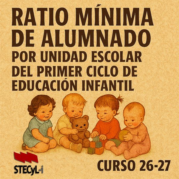 Ratio-Minima-1Ciclo-Infantil-26-27-Cartel