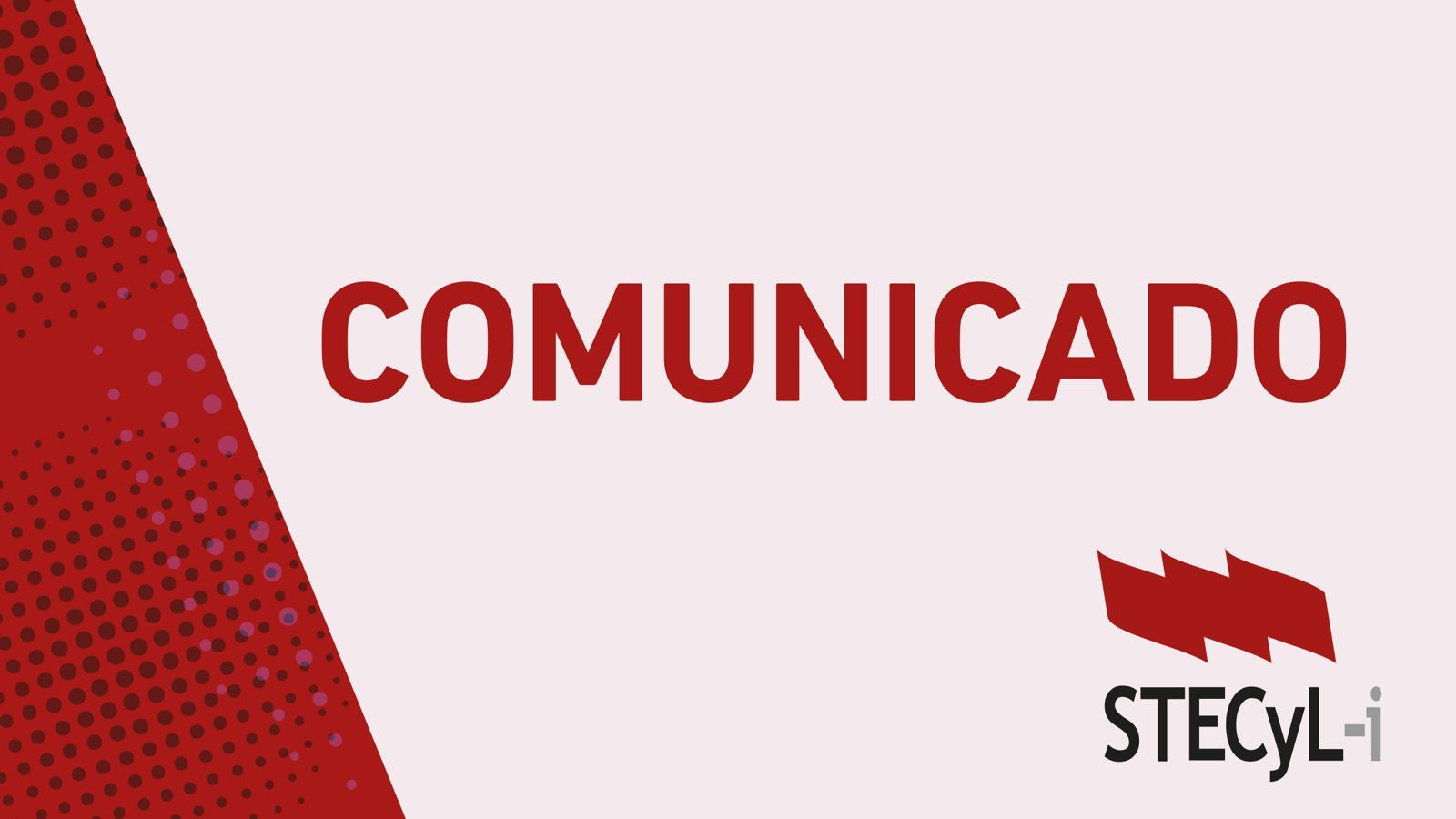 Comunicado STECyL