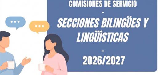Secciones bilingües y lingüísticas (curso 2026/2027)