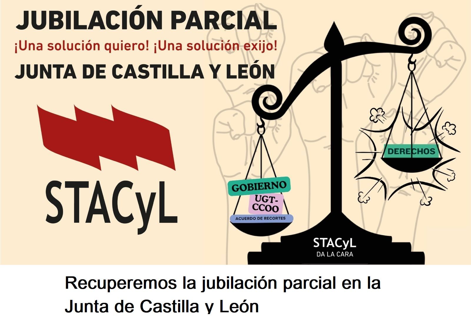 Jubilacion Parcial JCyL