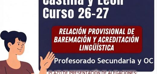 Baremación 26-27-Secundaria-OC-Baremación-Provisional