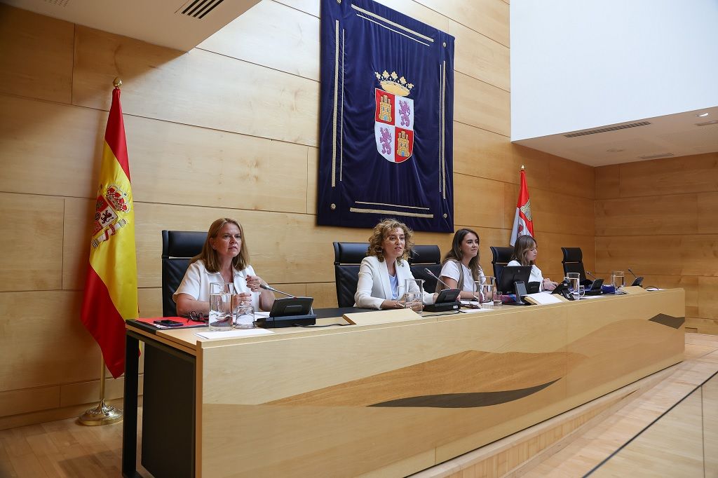 Comparecencia Consejera inicio de legislatura