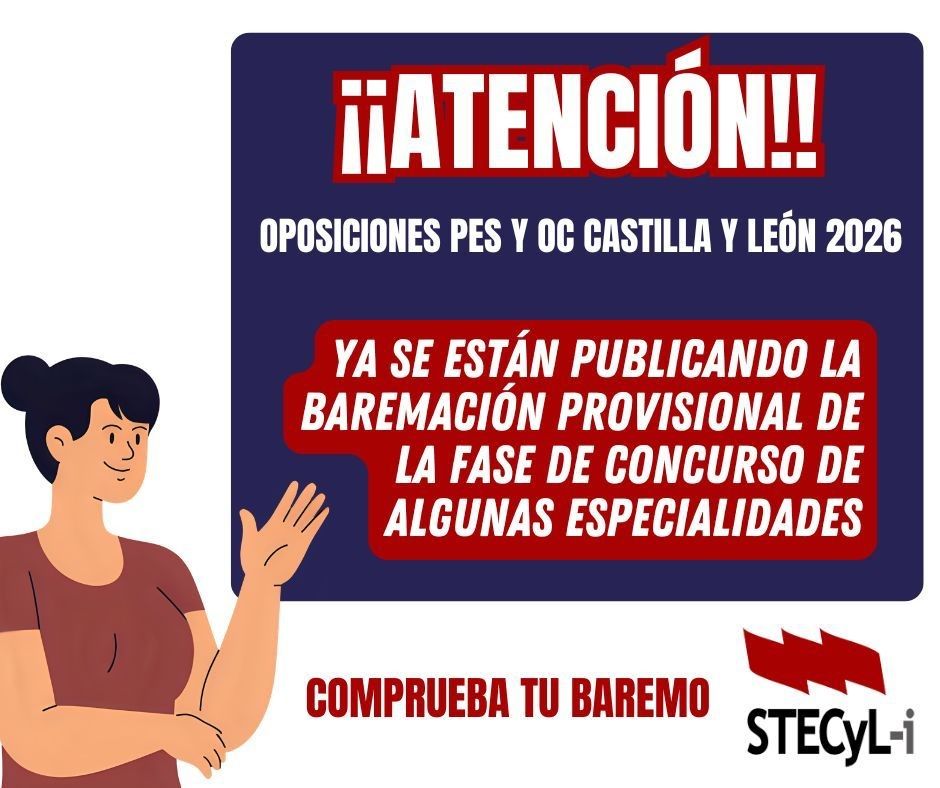 Opos-2026-CyL-Baremacion-Concurso
