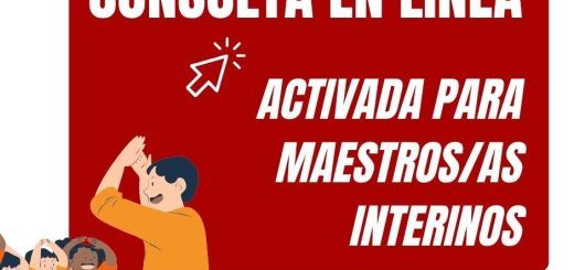 Consulta en linea Maestros-as