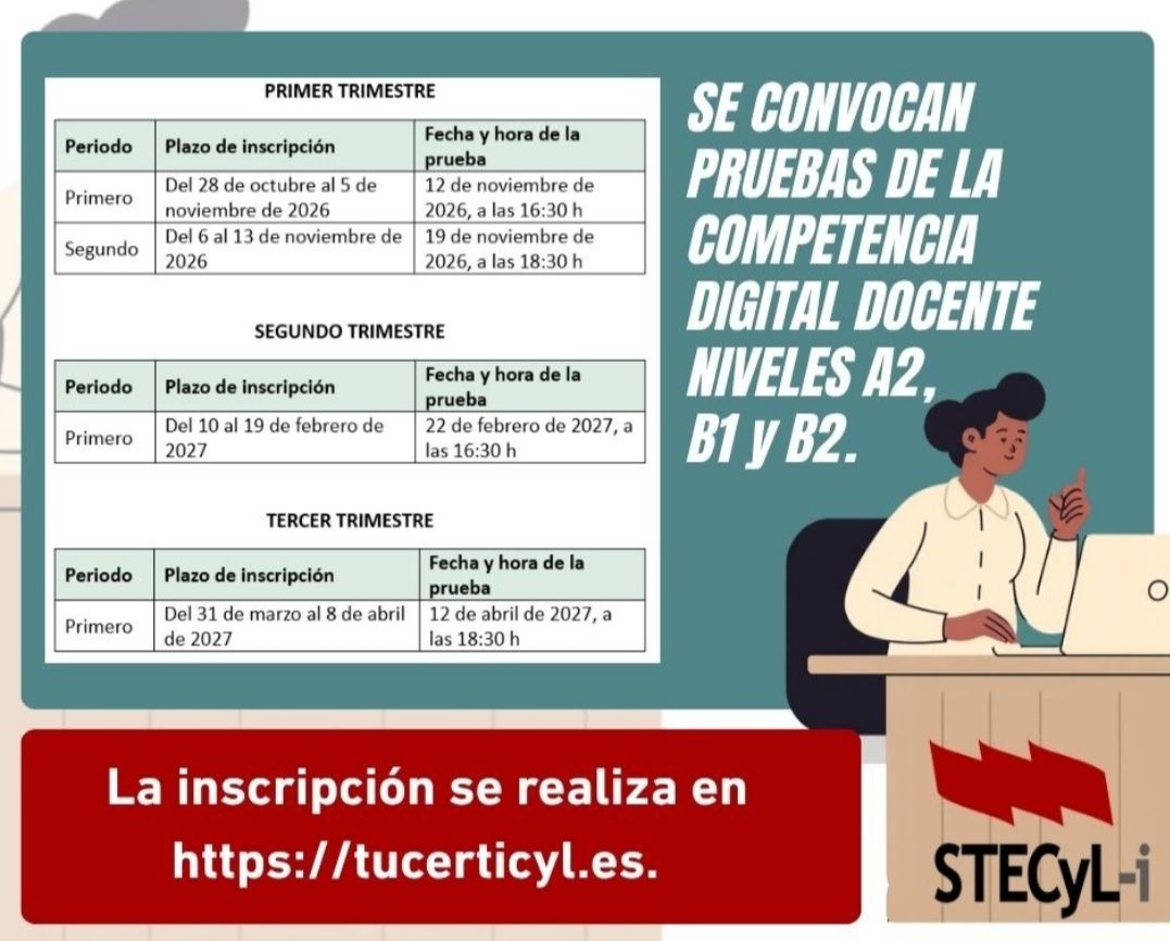 Convocatoria-Pruebas-Competencia-Digital-Docente-A1-B1-B2