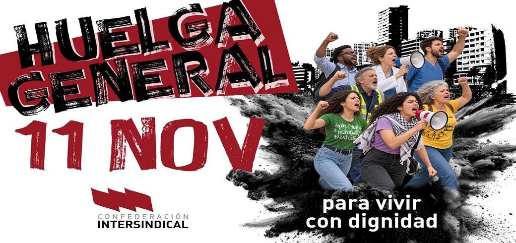 Huelga General 11 NOV 1040x490