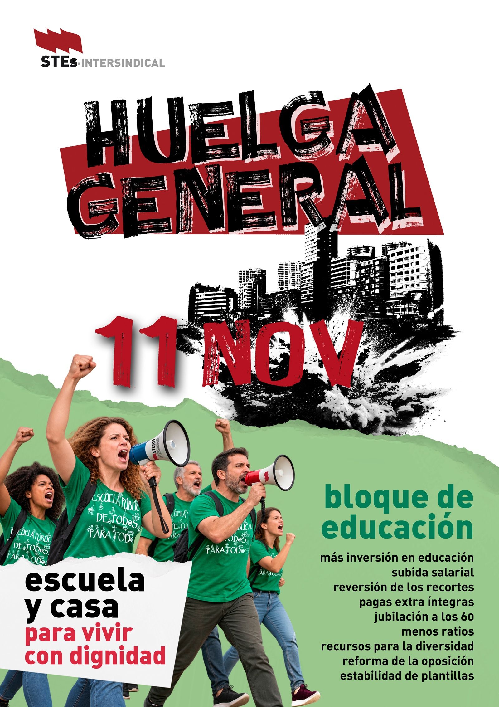 Huelga-General-11N206-Escuela-y-casa